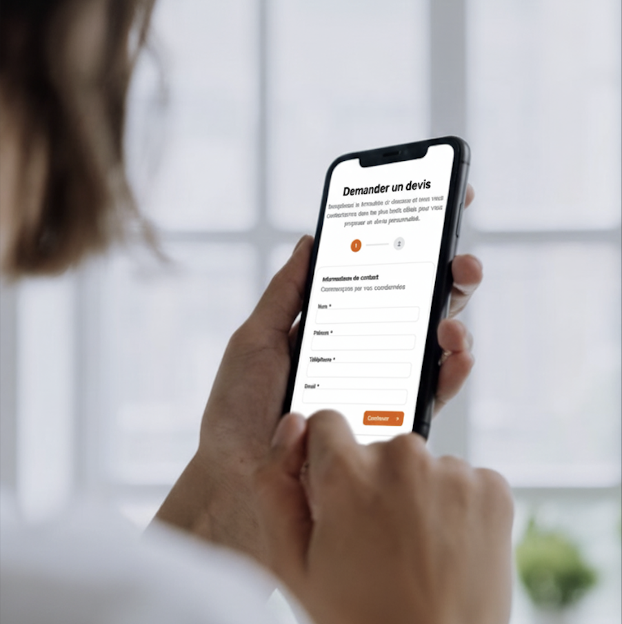 Processus de demande